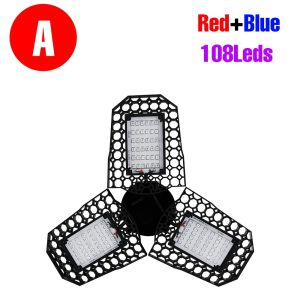 200W E27/E26 LED Growing Lamp Full Spectrum Foldable Plant Fill Lighting Vegetable Hydroponics Cultivation 40W/60W/80W/100W/150W