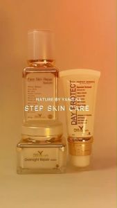 Nature by YANGNA | ครีมบํารุงผิวหน้าก่อนนอน Over night repair ลด ฝ้า กระ รอยสิว จุดด่างดํา หน้านุ่มเนียน