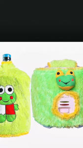 Paket hemat 2in1 Galon duduk karakter dan sarung magicom karakter bahan rasfur