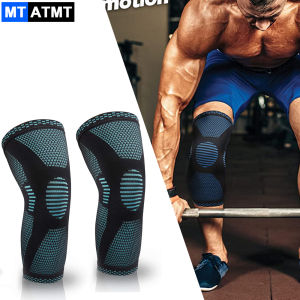 1Pcs Knee Compression Sleeve - Best Knee Brace for Knee Pain – Knee Support for RunningBasketball WeightliftingGymWorkout Sports