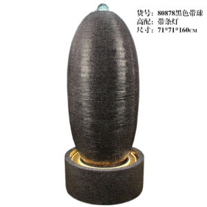 Elegant European Style Decorative Landscape Waterfall Humidifier Standing Office Decorations Simplicity Gift Home Living Room