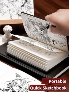 YUANHAO | Sổ Vẽ Tiện Lợi Bền Cho Vẽ Nghệ Thuật Vẽ Phác Thảo Và Bút Chì Màu