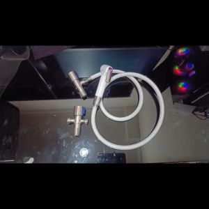 Jet Shower Closet Set Stop Kran Cabang 2 Paket Komplit F Bidet Toilet Duduk Kloset Cebok Putih Cebok