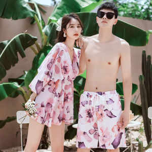 Conservative Three-Piece Womens Swimsuit 2024 New Style Long Sleeve Thermal Spring Bathing Suit Cover-Up High-End Feeling