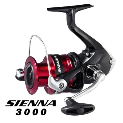 SHIMANO | SHIMANO SIENNA Spinning Fishing Reel Seawater/Freshwater 1000FG/2500FG/4000FG Aluminum Spool spinning reel