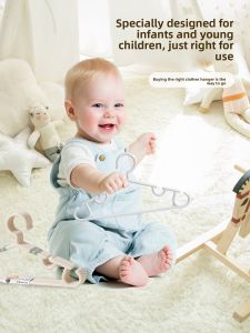 CHAHUA | Infant-Specific Thickened and Reinforced Plastic Hangers