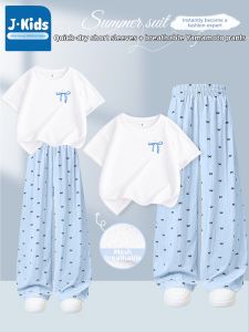 JKIDS | Childrens Summer Loose Shorts Set