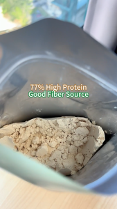 PureOrigins Pea Protein Isolate 500g | Pure & Unflavored | Non-GMO | High Protein | No Cholesterol & Trans Fat