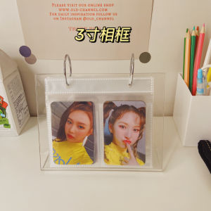 South Korea's Ins Acrylic Insert Photo Frame: A Desktop Decoration Guide