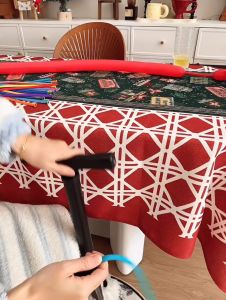 Noviatech ผ้าตกแต่ง ฉากผ้าจัดงานวันเกิด ฉากวันเกิด ชุดลูกโป่ง งานปาร์ตี้ ลูกโป่งวันเกิด Happy Birthday ฉากผ้าพื้นหลัง