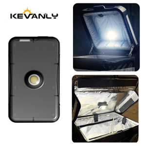 KEVANLY | Motorcycle Locomotive Box Sensor Light LED Tail Box Anti-Collision Lamp Convenient Automatic Sensor Fishing Camping Night Light