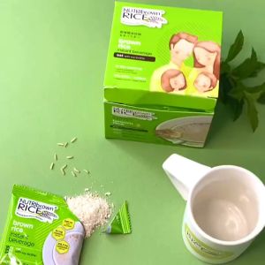 Buy2@22Buy6@19[FOC sachet@rm3] NutriBrown Rice Beverage - Oats with Soy Lecithin 8x35g HALAL Lactose FREE