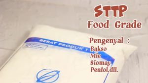 STPP STTP PENGENYAL BAKSO MIE SOSIS PENTOL 1KG FOOD GRADE SODIUM TRIPOLYPOSPHATE TEPUNG PENGENYAL