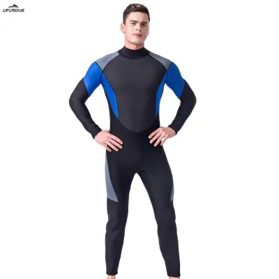 wetsuit pria bajuselam pria baju diving pria 3MM