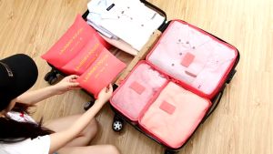 SOKANO 6 in 1 Cube Travel Organizer Bag