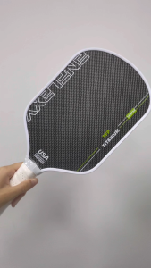 ENFLEXY Gray Titanium surface and honeycomb TFP Core Pickleball Paddle