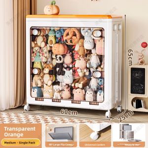 MEIZHUFU | Large Capacity Storage Box Toy Organizer