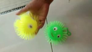 Mainan Anak Yoyo Ubur Ubur K006 /Mainan Lucu Anak Ubur Ubur Lampu LED Puffer Ball | Mainan Anak Ubur Ubur Lentur Ada Lampu Murah