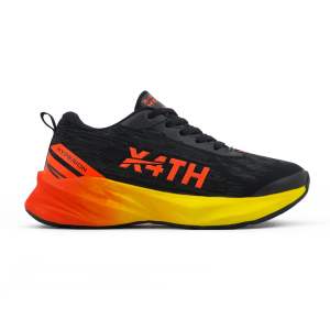 X-Fourth HYPERION Skyblue White - Sepatu Trainer Olahraga Daily Running Lari Sekolah Pria Wanita Sneakers Kasual Senam Fitness Gym longrun speedrun