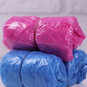 Sarung Sepatu Plastik isi 100pcs/Disposable Shoe Cover/Penutup Sepatu Sekali Pakai