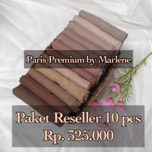 Hijab Paris Premium by Marlene ( PAKET RESELLER)