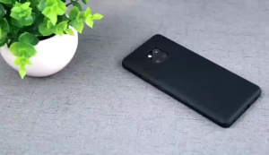 Case Poco F7 5G Black Matte Premium Ultra Slim Soft Case Casing