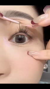 Lông Mi Dạng Cụm Có Sẵn Lớp Dính Nhiều Kiểu Dáng Mi Trang Điểm Tự Nhiên Không Cần Keo Dễ Thao Tác Sử Dụng Hằng Ngày