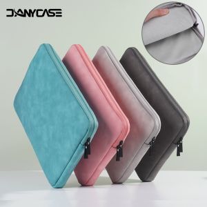 [🇲🇾Stock]🚀DANYCASE Laptop Bag For 11/13/14/15.4/15.6inch Macbook Air Pro Carrying for iPad Samsung Xiaomi Lenovo Asus HP Dell Notebook Shockproof Cover