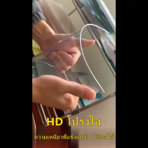 PC แผ่นอะคริลิคใส แผ่นหลังคา สีใสดัดโค้งได้แผ่นอะคริลิค เคลียร์สต๊อค แผ่นอคีลิค แผ่นพลาสติกใส อคริลิคหนา แผ่นอะคริลิคใส