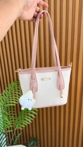 Tas Bahu Tote Kapasitas Besar Fashion Trendi Mori Girl - Perlengkapan Komuter yang Chic dan Esensial
