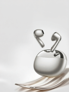 QCY | Noise Cancelling Wireless Semi-In-Ear Bluetooth Headset Long Battery Life Sport