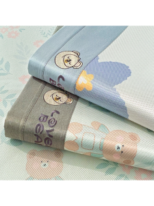 Kiss Dear | Summer Cooling Mattress Pad Washable 3-piece Set