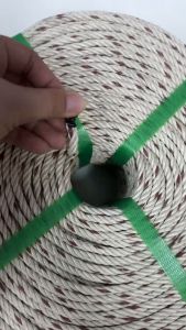 (ยกม้วน200เมตร) เชือกใยยักษ์ 4มิล 6มิล 8มิล 9มิล 12มิล เชือกประมง โรยตัว เชือกแมว เชือกจูงวัว เชือกชักเย่อ ทนแดด กันน้ำ ใช้ได้นาน TSPS