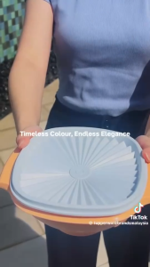 Tupperware รุ่น โคม servilier bowl วินเทจ (เลือกสีและขนาด)