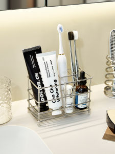 josogo | Bathroom Toothbrush Holder Storage Organizer