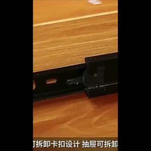 Sweet รางลิ้นชัก 1คู่ รางลิ้นชักลูกปืน ขนาด 12/14นิ้ว รางลิ้นชัก รางลูกปืน รางเลื่อนลิ้นชัก drawer slide