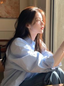 YIWEIYI | Áo Sơ Mi Pháp Thời Trang Elegante Trẻ Trung