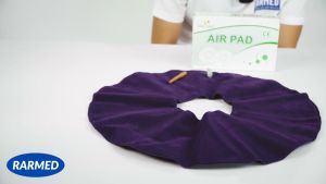 Phao chống loét nỉ hiệu Greetmed siêu mịn siêu bền 30cm - Có ống van