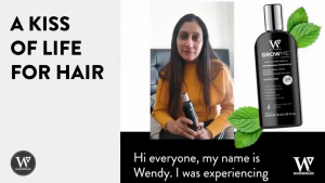 【Thicker Longer Stronger Looking Hair】WATERMANS Grow Me® Shampoo （250ML）