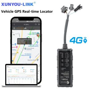 XUNYOU-LINK | XUNYOU-LINK Vehicle Tracker VT100 4G GPS Tracker for Car Motorcycle RV Bus Transport Vehicle Real Time Location Update