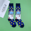Thickened Wool Children's Ski Socks Towel Bottom Long Tube Unisex Warm Socks for Skiing Outdoor Travel Camping Activities. 