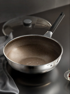 SOWE | Non-Stick No-Coating Titanium Stainless Steel Wok
