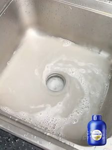 100% Effective DREDGE Sink and Toilet Pipe Clogged Remover - 300g Drainage Liquid Cleaner for Sinks Vegetable Basins Floor Drains and Toilets