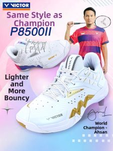 Victor | Premium Anti-slip Wear-resistant Badminton Shoes