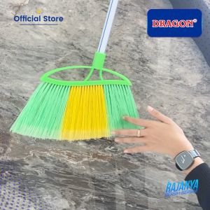 DRAGON Sapu Manila Warna 90 Cm Pembersih Lantai Dust Remover Serbaguna SP149 Warna Random