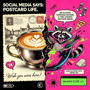HUACAN Diamond Painting Coffee Cup Home Decor Diamond Mosaic Raccoon Animal Poster Handicraft Full Square Round Drill