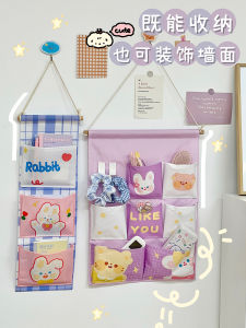 Cute Girl Bedroom Wall Decorations Childrens Room Arrangement Princess Wall Products Girls Small Princess Door Hanging Ornaments