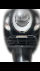 Rổ xe mini Scoopy--sơn tĩnh điện tiện lợi dễ lắp đặc