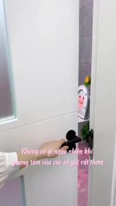 Chai Xịt Tẩy Rửa Bồn Cầu Hương Hoa Anh Đào 500ml - Khử Mùi Cực Mạnh Làm Sạch Nhanh Không Ăn Mòn Sứ