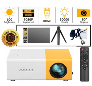 TECHZONE Mini Portable Projector: A Compact Solution for Home Theater